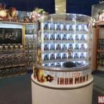 Salón de Armaduras de Iron Man 3 en Toys'R'Us