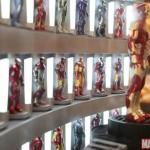 Salón de Armaduras de Iron Man 3 en Toys'R'Us