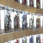 Salón de Armaduras de Iron Man 3 en Toys'R'Us