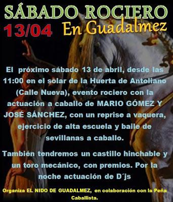 Sábado Rociero en Guadalmez