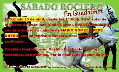 Sábado Rociero en Guadalmez