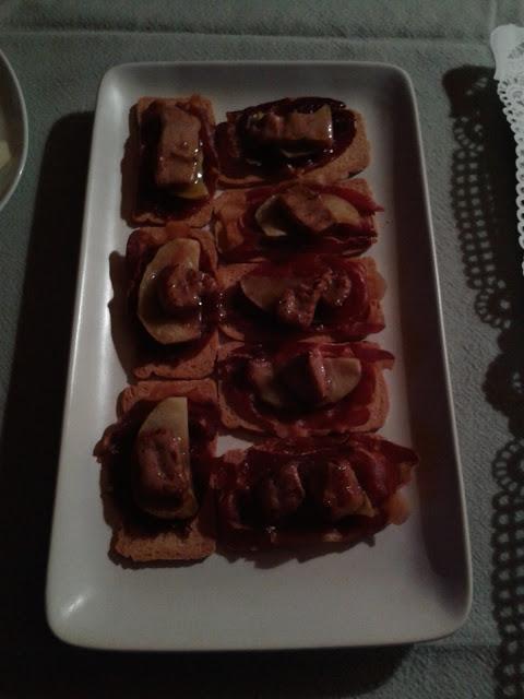 CANAPÉS. LOS PINCHOS DE LOS LECTORES