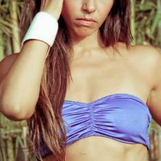 Jessica Alba, estilo en St. Barts