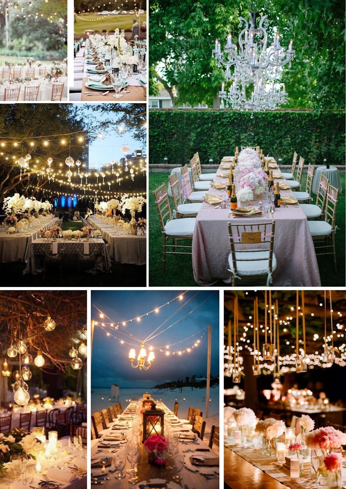 Decoración de mesas de boda