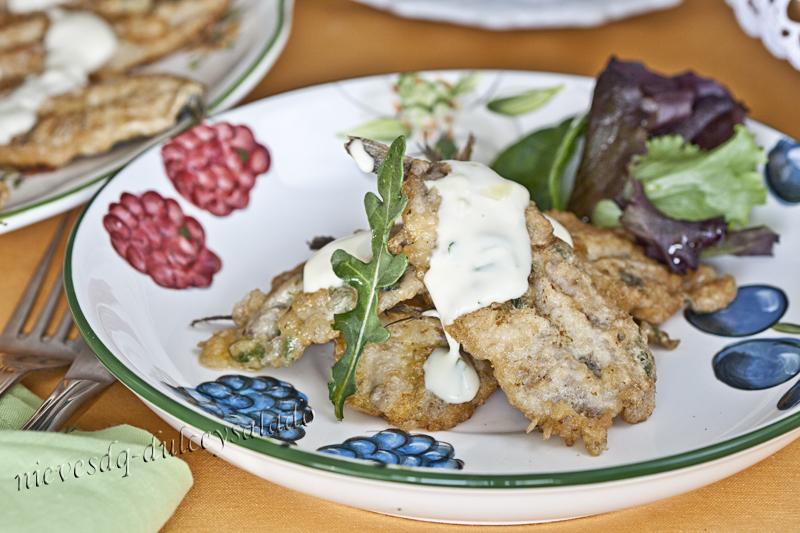 BOCARTES (ANCHOAS) REBOZADOS