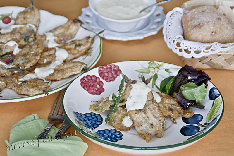 BOCARTES (ANCHOAS) REBOZADOS