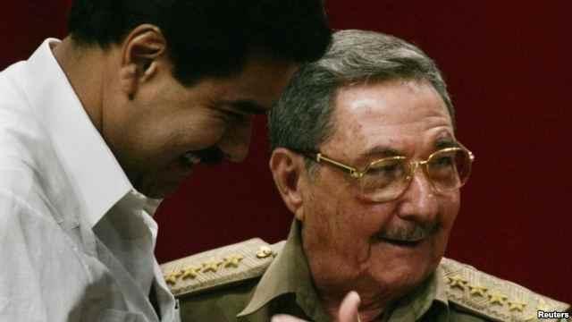 MADURO Y FIDEL