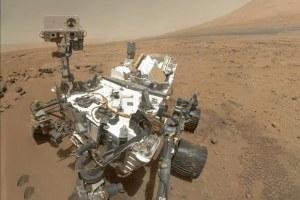 Curiosity-rover