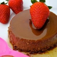 postres-Flan de Chocolate