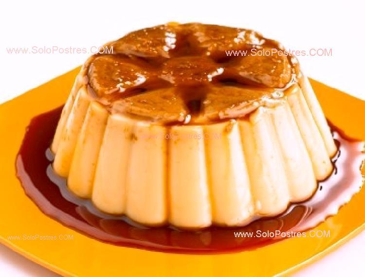 postres-Flan de leche