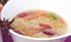 postres-Sopa de vino