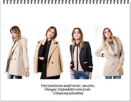 Notas de temporada F-W 2013, 2da. entrega