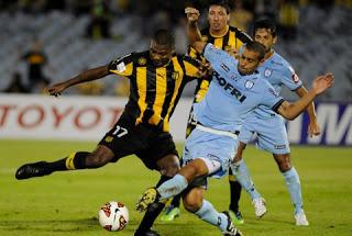 PEÑAROL DESPIDIÓ A IQUIQUE DE LA LIBERTADORES
