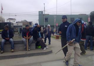 Cuidado: CONSTRUCCIÓN CIVIL AMENAZA PARTICIPAR EN DENOMINADA MARCHA POR LA PAZ…