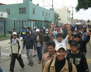 Cuidado: CONSTRUCCIÓN CIVIL AMENAZA PARTICIPAR EN DENOMINADA MARCHA POR LA PAZ…