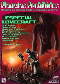 Planetas Prohibidos, un blog y una revista dedicados a la ciencia ficción y el terror