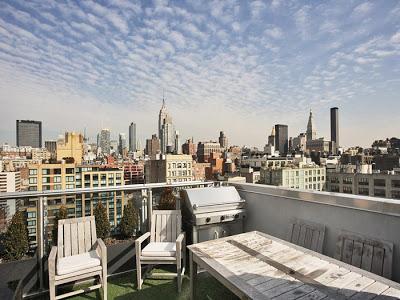 Terrazas Rusticas en Nueva York