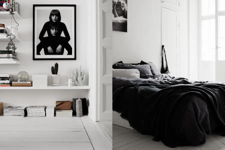 láminas de diseño estilo nórdico puro estilo nórdico decoración diseños láminas Therese Sennerholt diseño de interiores decoración paredes láminas decoración nórdica blanco y negro decoración interiores casas decoradas blanco y negro blog decoración nórdica 