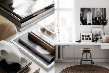 láminas de diseño estilo nórdico puro estilo nórdico decoración diseños láminas Therese Sennerholt diseño de interiores decoración paredes láminas decoración nórdica blanco y negro decoración interiores casas decoradas blanco y negro blog decoración nórdica 