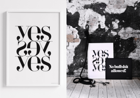 láminas de diseño estilo nórdico puro estilo nórdico decoración diseños láminas Therese Sennerholt diseño de interiores decoración paredes láminas decoración nórdica blanco y negro decoración interiores casas decoradas blanco y negro blog decoración nórdica 