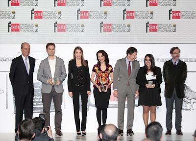 La Princesa de Asturias entrega los Premios de la Fundación SM