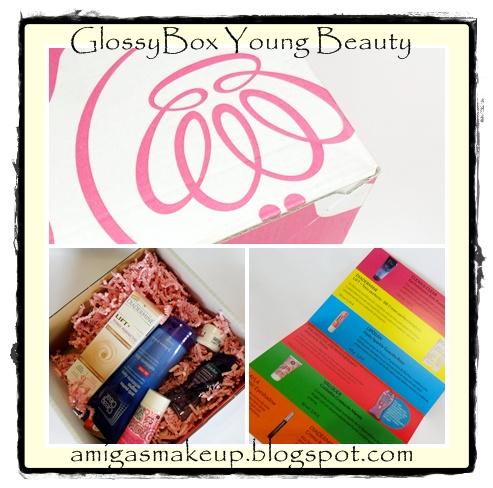 GlossyBox 'Young Beauty' cada completa