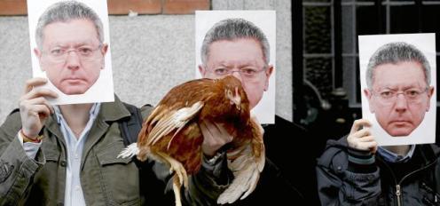 «Que los políticos del PP y sus familias no puedan vivir en paz»