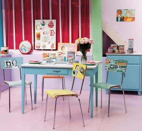 El estilo fifties llega a Maisons du Monde