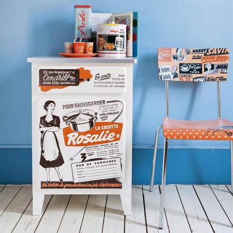 El estilo fifties llega a Maisons du Monde