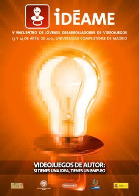 Participa este fin de semana en el V encuentro iDÉAME en Madrid