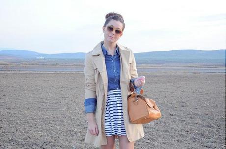 Looks con gabardina o trench