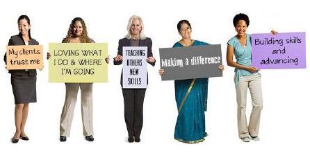 Cómo definir el éxito. Las mujeres valoran más el equilibrio entre la vida profesional y personal y los hombres, el salario