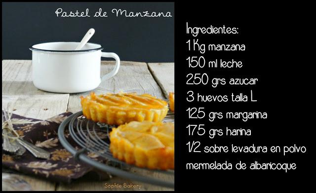 PASTEL DE MANZANA