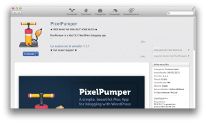 PixelPumper Appstore