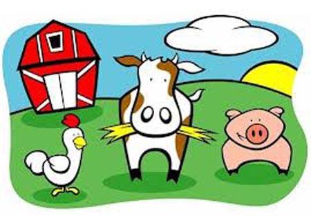 animales granja en ingles ANIMALES EN INGLÉS, DE GRANJA.