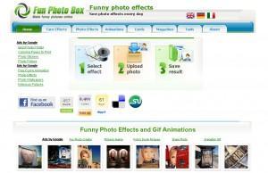 Retocar Fotos - FunPhotoBox