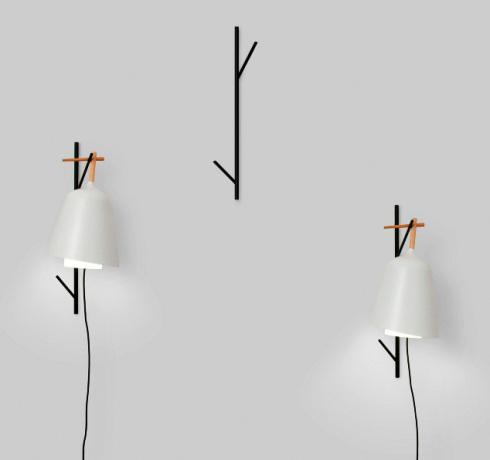 Under My Tree lamp by Florian Brillet 3
