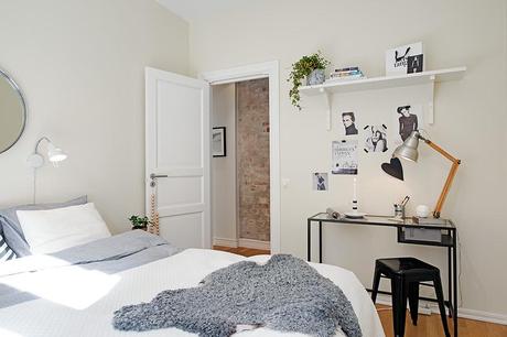 Scandinavian bedroom