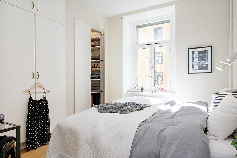Scandinavian bedroom