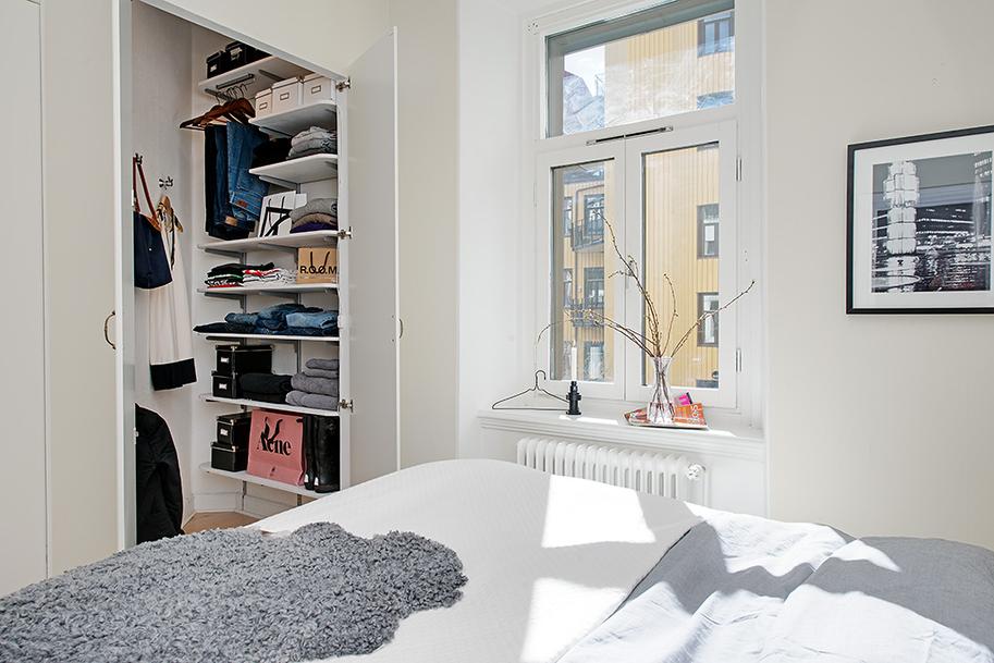 Scandinavian bedroom