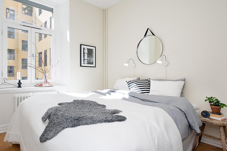 Scandinavian bedroom