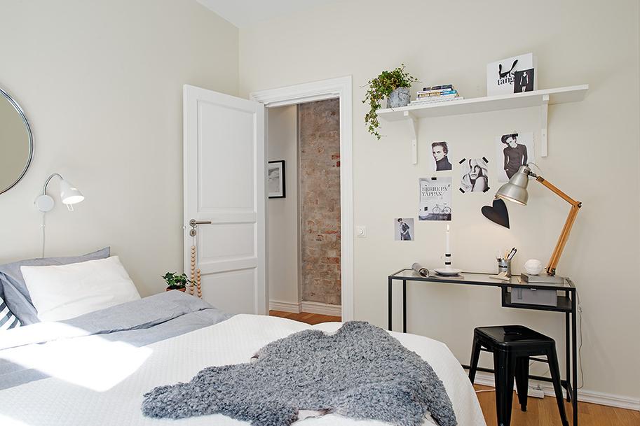 Scandinavian bedroom