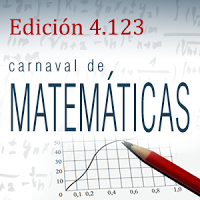 Edición 4.123 del Carnaval de Matemáticas: 22-28 abril
