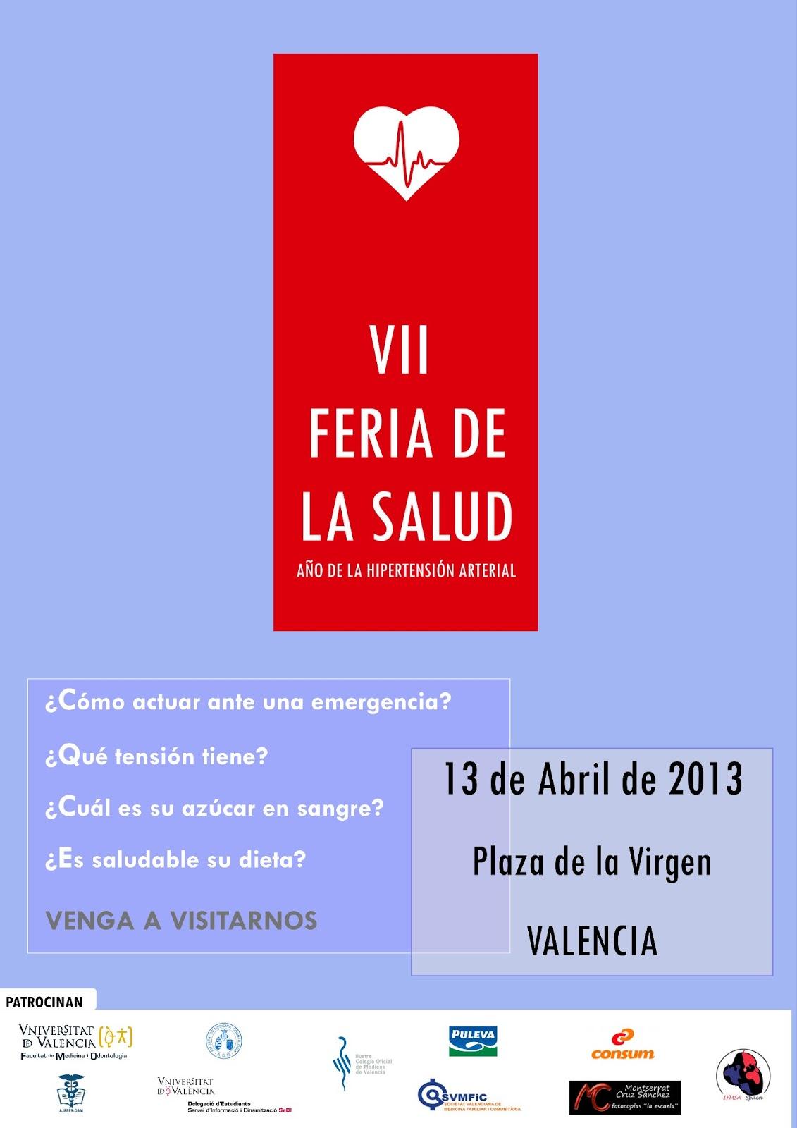 Feria de la Salud en Valencia