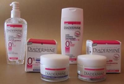 Mis cuidados faciales de invierno con “Alta Tolerancia” de DIADERMINE