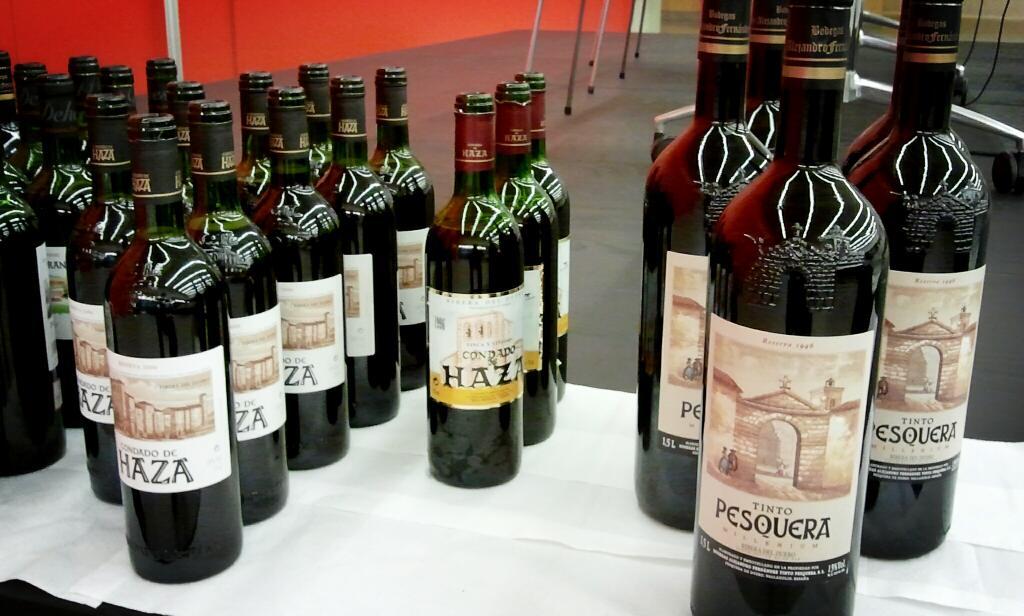 Una noche con los vinos de Alejandro Fernández 1/04/2013
