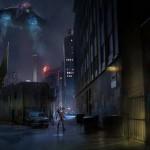 Diseño de Steve Jung para Los Vengadores