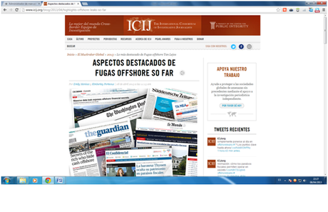 Multimillonarios del planeta y la evasión fiscal