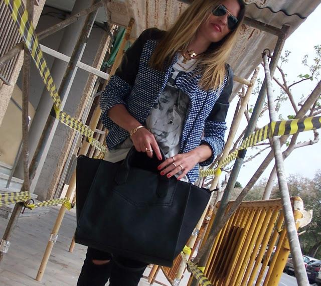 Chanelera+Jeans Mordiscos