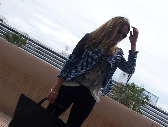 Chanelera+Jeans Mordiscos